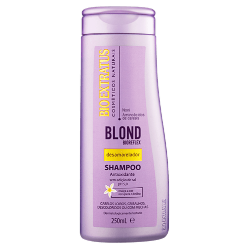 Shampoo Blond Bioreflex 250Ml - Bio Extratus