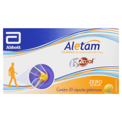 Aletam 40Mg 30 Cápsulas