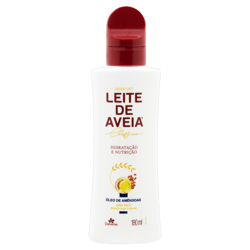 Leite Aveia Davene Amêndoas 180Ml - Davene