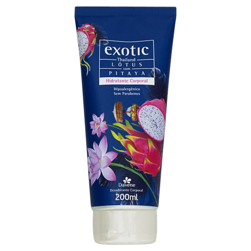 Hidratante Corporal Exotic Thailand 200Ml - Davene