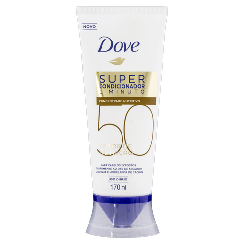 Sup Condicionador Dove Fator Nutri 50 170Ml - Dove