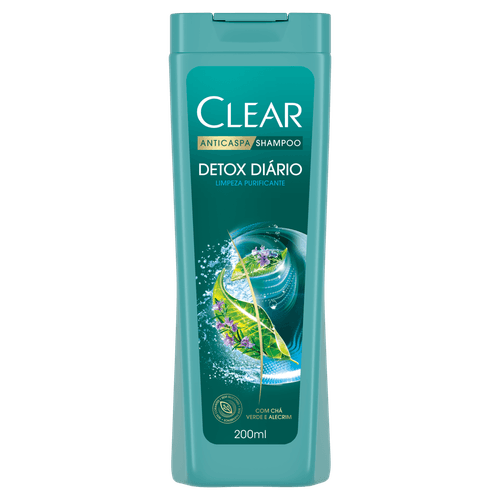 Shampoo Clear Dia 200Ml - Clear