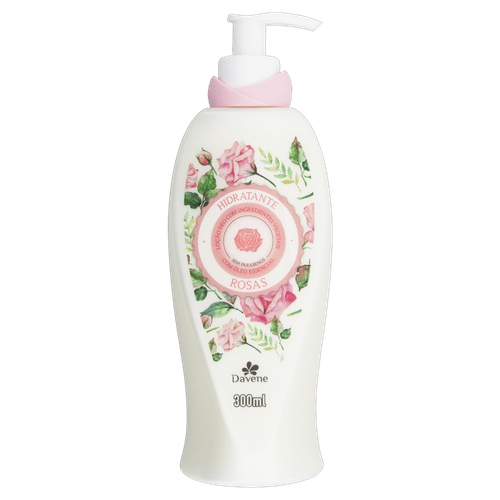 Loção Desodorante Rosa 300Ml - Davene