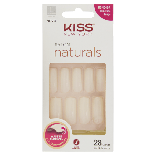 Unha Post Kiss Ny Salon Natural Loção Quad - New York Style