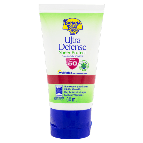 Protetor Solar Banana Boat Ult Defense Fps50 60Ml - Banana Boat