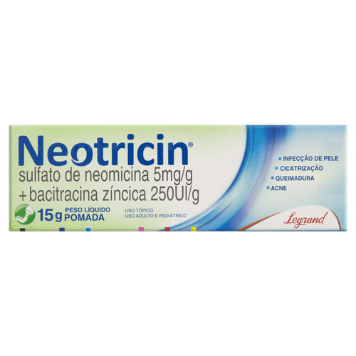 Neotricin Pomada 15g