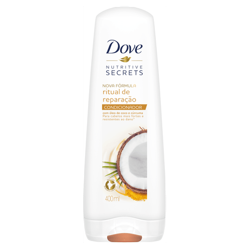 Condicionador Dove Nutritive Secrets Ritual de Reparação 400 ml