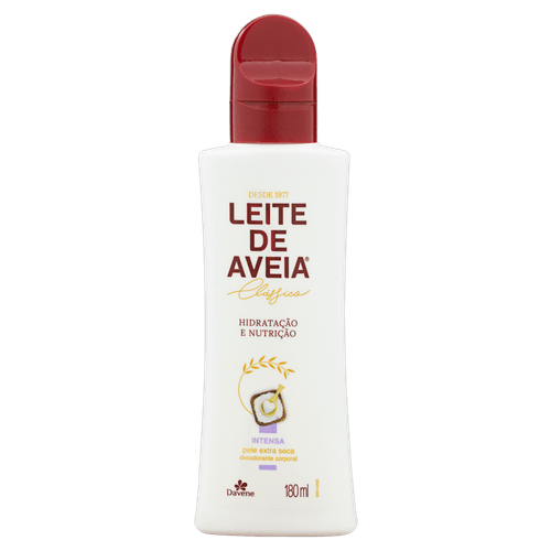 Leite Aveia Davene Intensa 180Ml - Davene