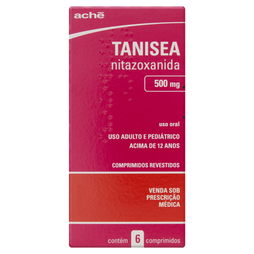 Tanisea 500mg 6 Comprimidos