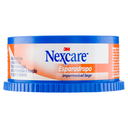 Esparadrapo Impermeável Bege Nexcare 12mm x 3m