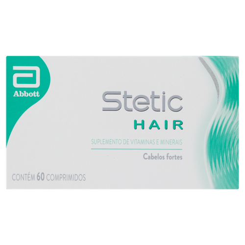 Stetic Hair 60 Comprimidos