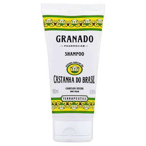 Shampoo Granado Castanha 180Ml - Granado