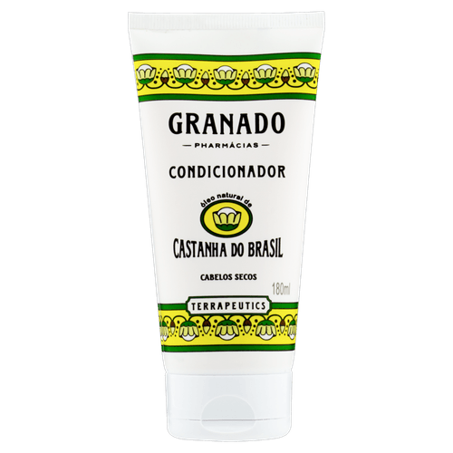 Condicionador Granado Castanha 180Ml - Granado