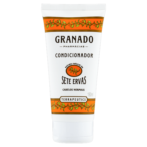 Condicionador Granado Sete Ervas 180Ml - Granado