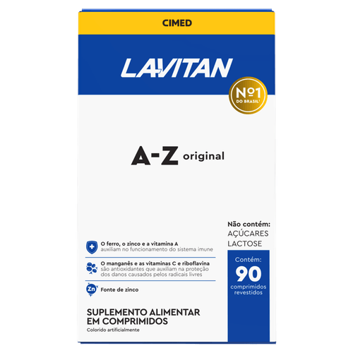 Lavitan A-Z – 90 comprimidos