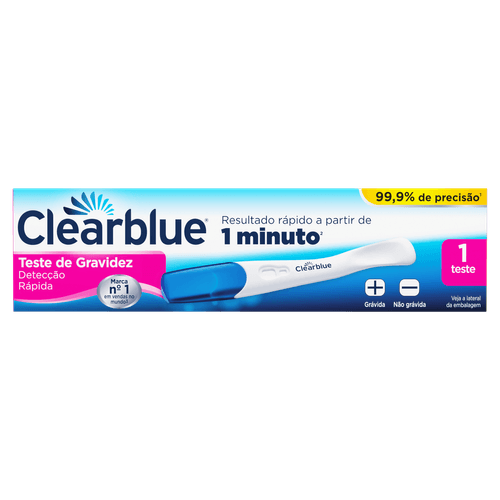 Teste de Gravidez Clearblue Plus