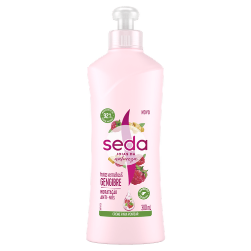 Creme Pentear Seda Hidratante Anti Nos 300Ml - Seda