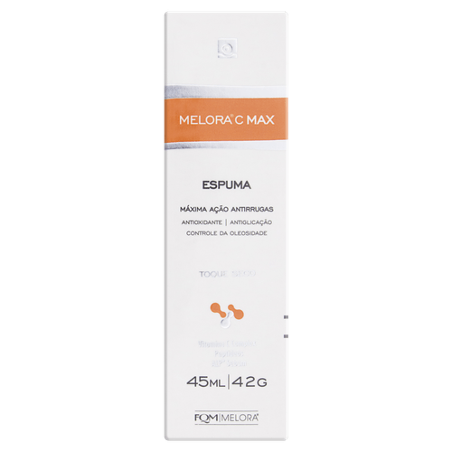 Melora C Max Espuma Fr 45Ml - Melora