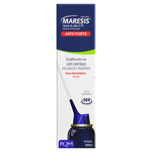 Maresis 0,9% Sol Nas Jt Forte Spr 100Ml