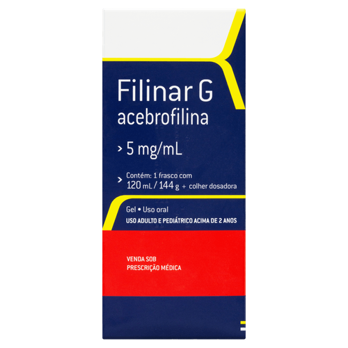 Filinar 5mg/ml Gel 120ml