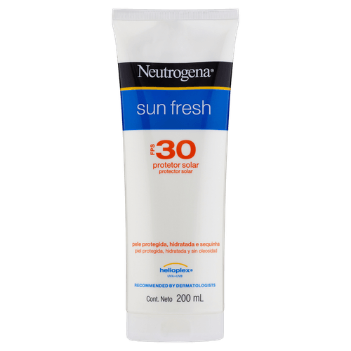 Protetor Solar Neutrogena Sun Fresh - FPS 30 - 200ml