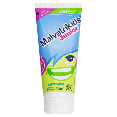 Gel Dental Malvatrikids Junior 70G - Malvatrikids