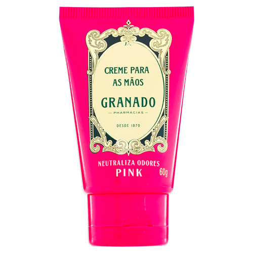 Creme Para Mãos Granado Anti Odor Pink 60G - Granado