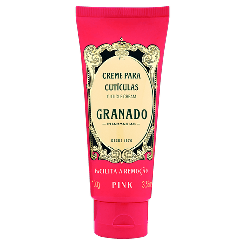 Creme Amoleced Cutícula Pink 100G - Granado