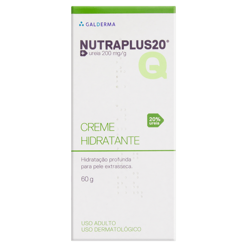 Creme Hidratante Nutraplus 20% Galderma 60g