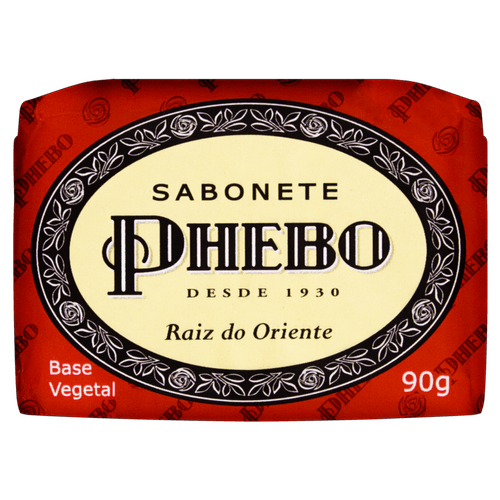 Sabonete Phebo Raiz Oriente 90G - Phebo