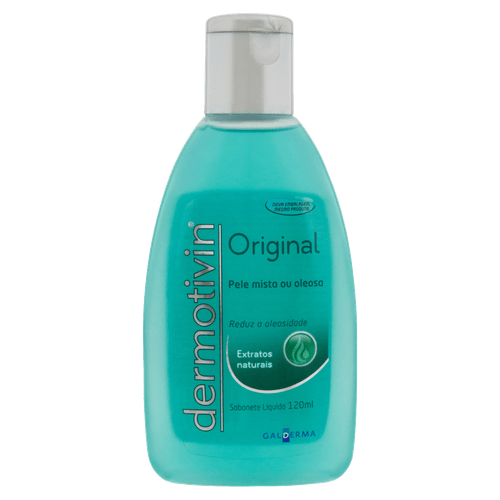 Dermotivin Sabonete Líquido 120ml