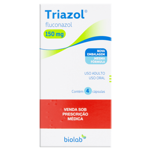 Triazol 150mg 4 Cápsulas