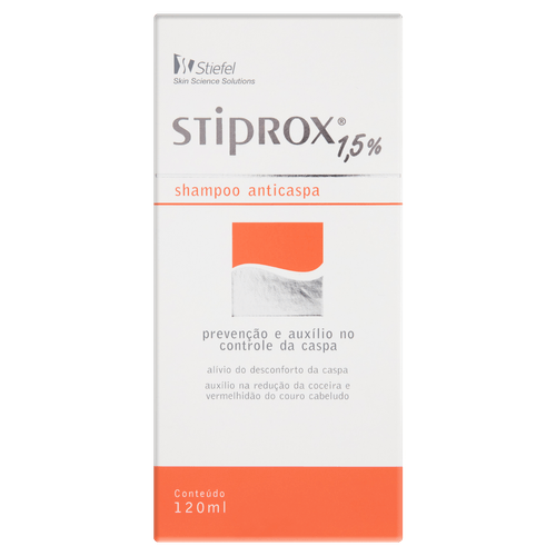 Shampoo Stiprox 1,5% 120ml