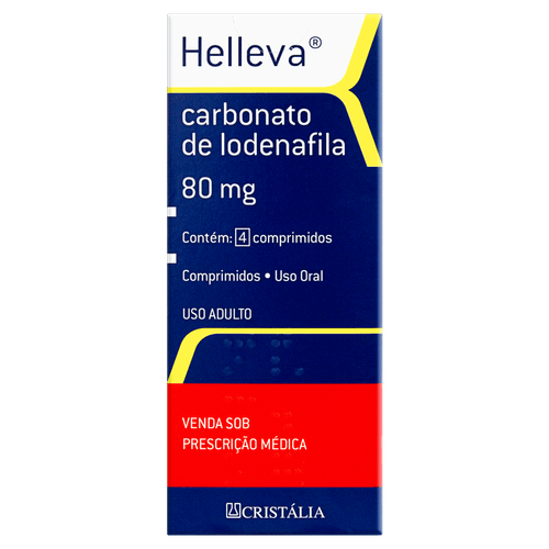 Helleva 80mg 4 Comprimidos