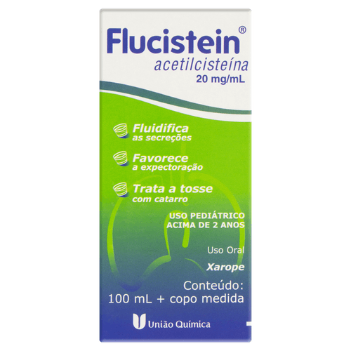 Flucistein 20mg/ml Xarope 100ml