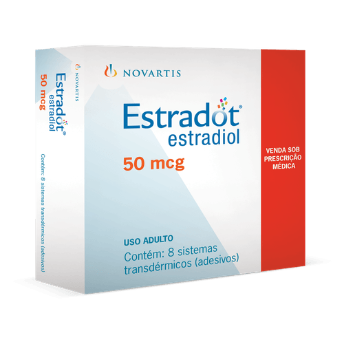 Estradot 50mcg 8 Adesivos Transd