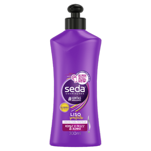 Creme para Pentear Seda Liso Perfeito 300ml