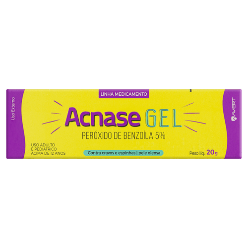 Gel Acnase 20G - Acnase
