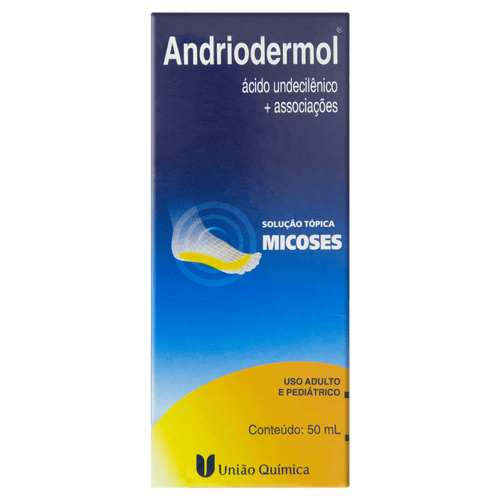 Andriodermol Solução Top 50ml