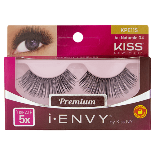 Cilios Posticos I-Envy Au Naturale 04 Kpe11S - First Kiss