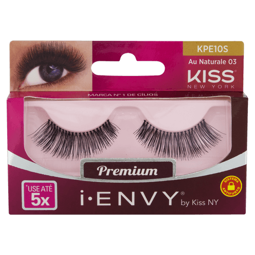 Cilios Posticos I-Envy Au Naturale 03 Kpe10S - First Kiss
