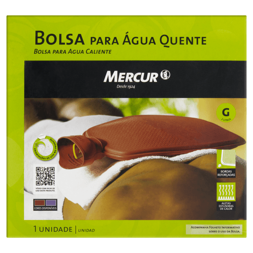 Bolsa Para Água Quen Mercur Bordo Gde - Mercur