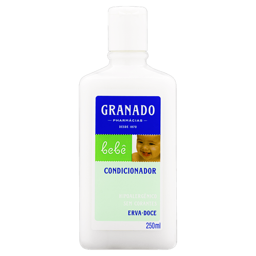 Condicionador Granado Bebê Erva Doce 250Ml - Granado