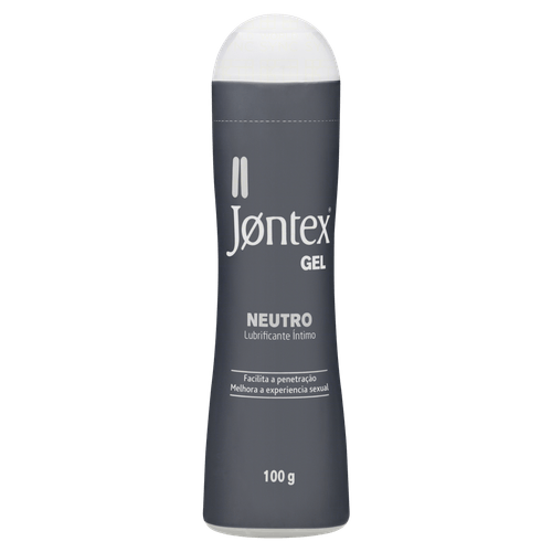 Jontex Gel Lubrificante Neutro 100G