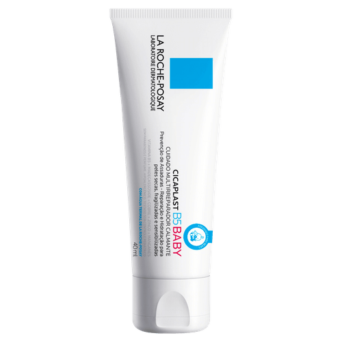 Creme Multireparador Calmante Cicaplast B5 Baby La Roche-Posay 40ml