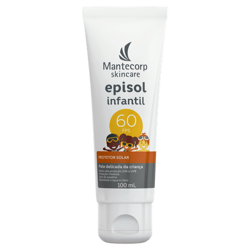 Protetor Solar Infantil Corporal Fps 60 Episol - 100ml