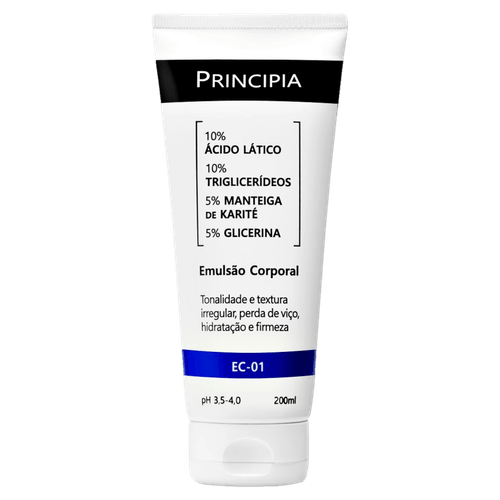 Hidratante Emulsão EC-01 Corporal Principia - 200ml