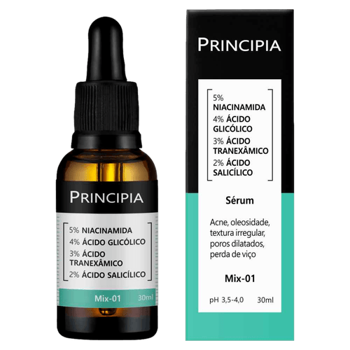 Sérum Renovador Mix-01 Principia - 30ml
