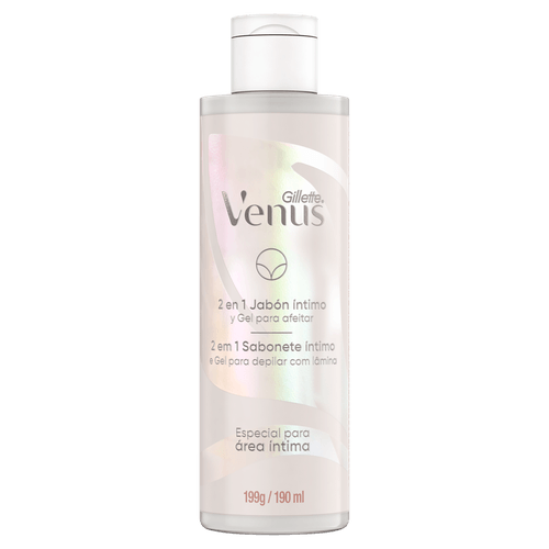 Sabonete Intimo Venus 2 em 1 - 190ml