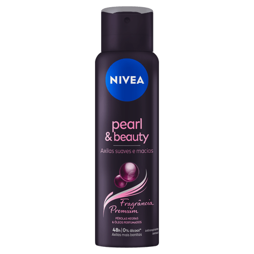 Desodorante Antitranspirante Aerossol Nivea Pearl & Beauty Premium - 150ml